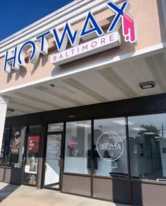HOTWAX Perry Hall studio exterior