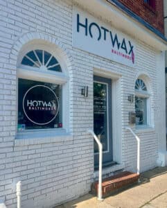 HOTWAX Baltimore studio exterior