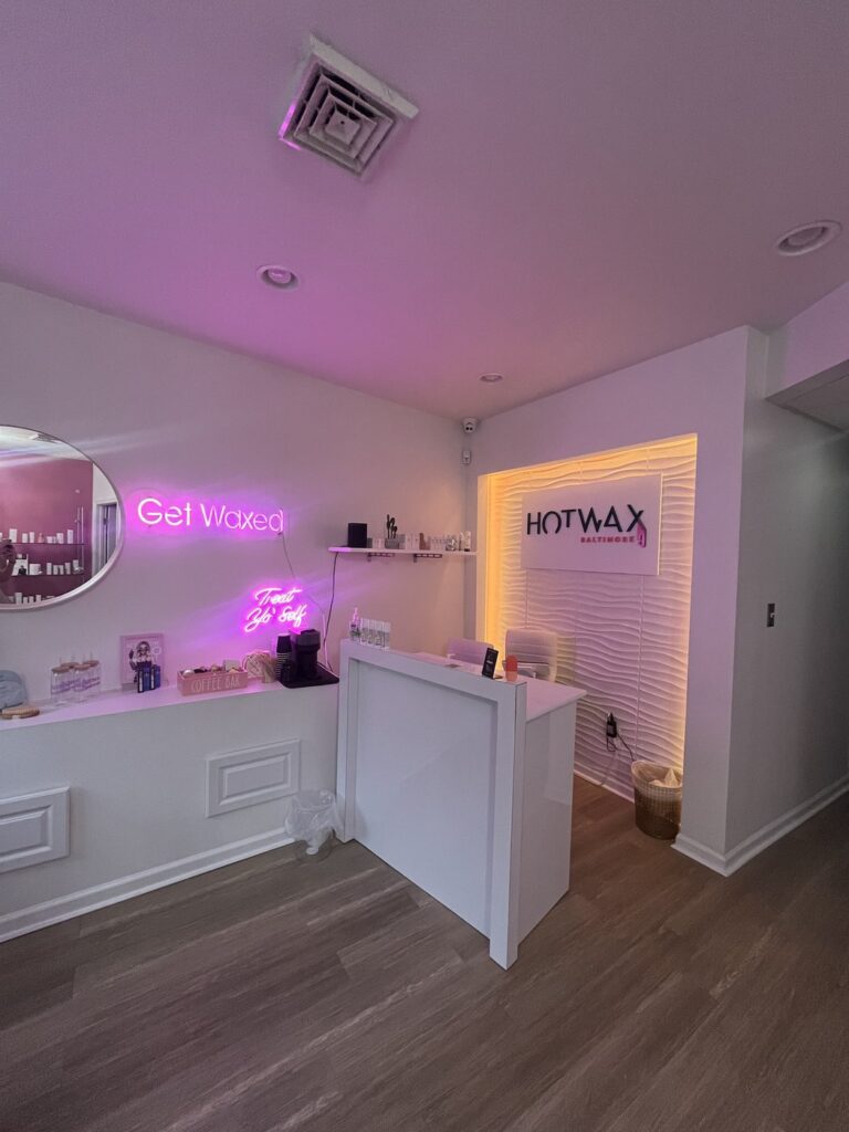 HOTWAX Baltimore lobby
