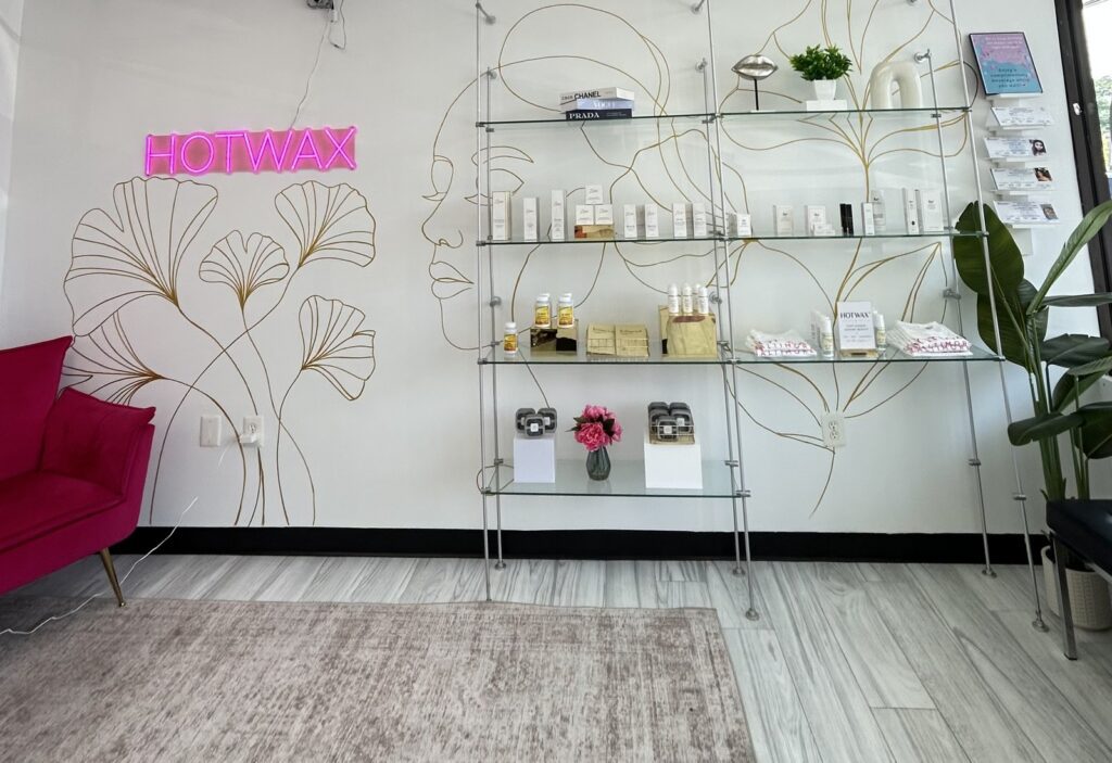 HOTWAX Perry Hall lobby
