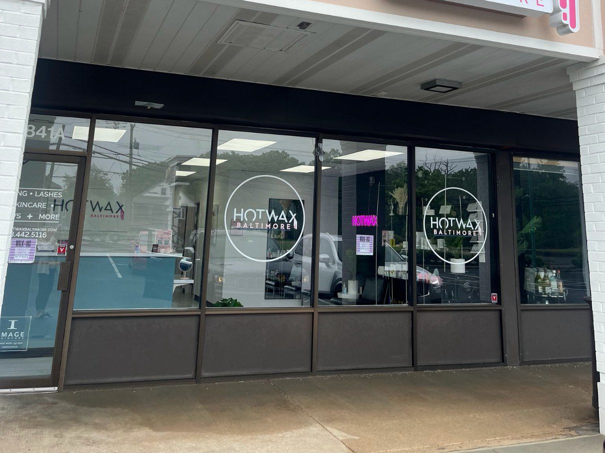 HOTWAX Perry Hall storefront at 8841 Bel Air Rd