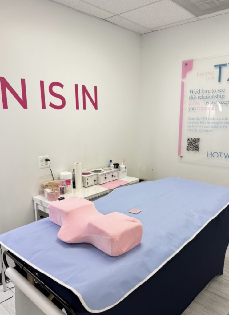 HOTWAX Perry Hall treatment room