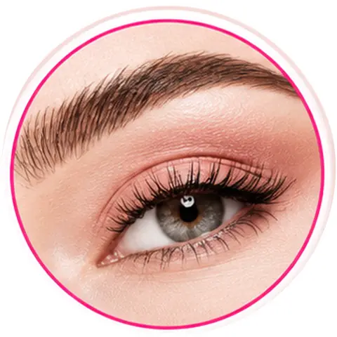 Brow wax and tint